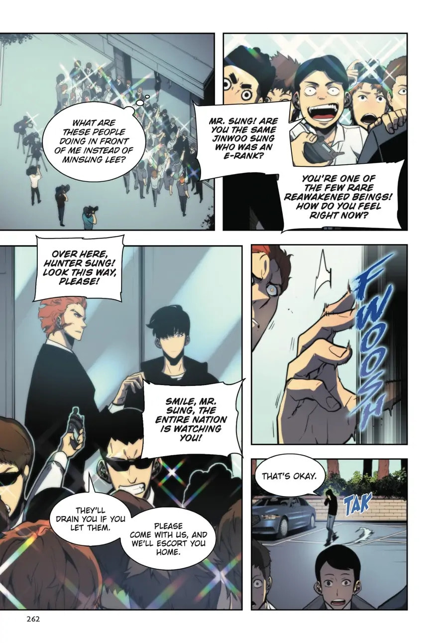 Solo Leveling, chapter 13, page 36
