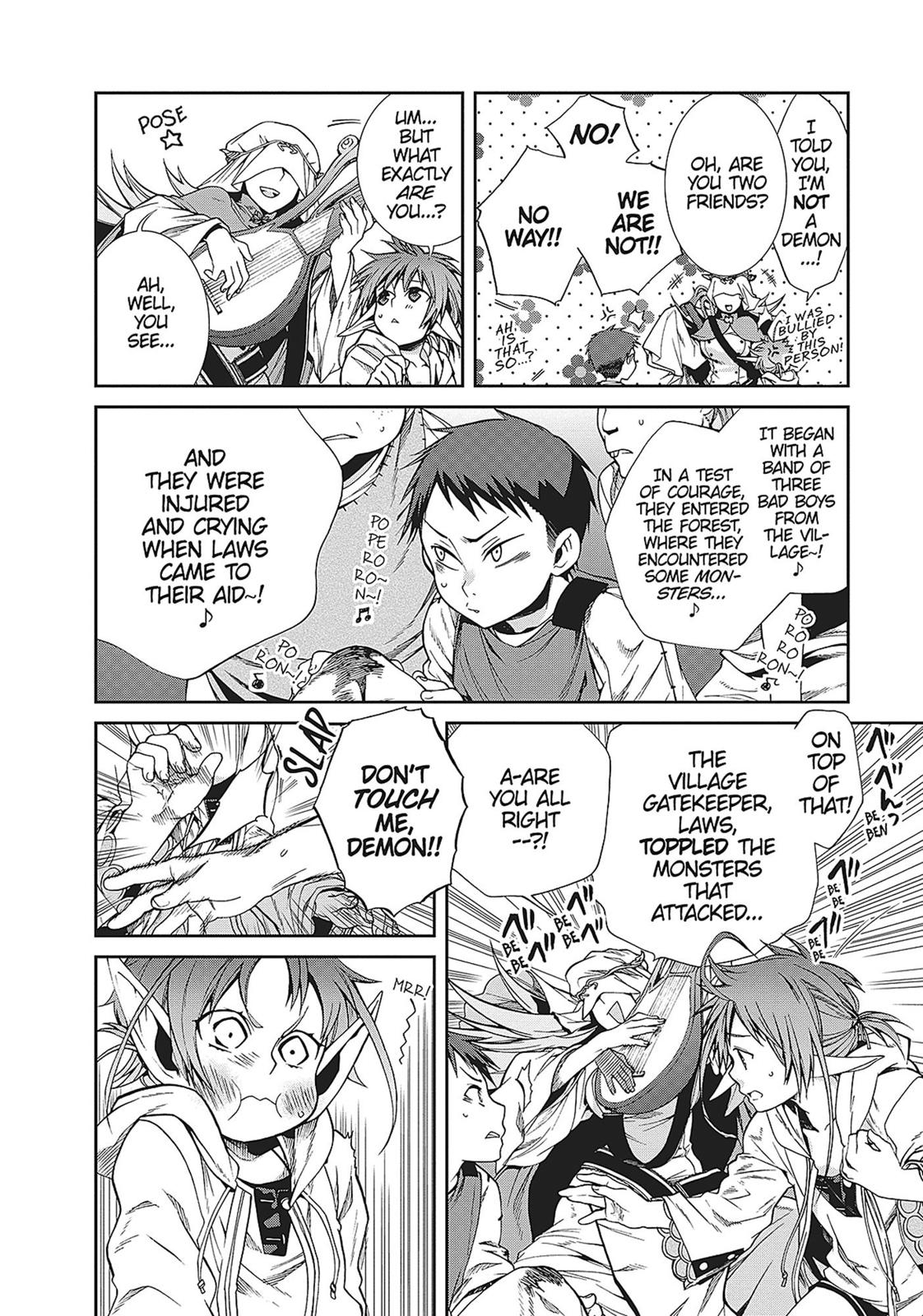 Mushoku Tensei: Jobless Reincarnation, chapter 21.6, image 10