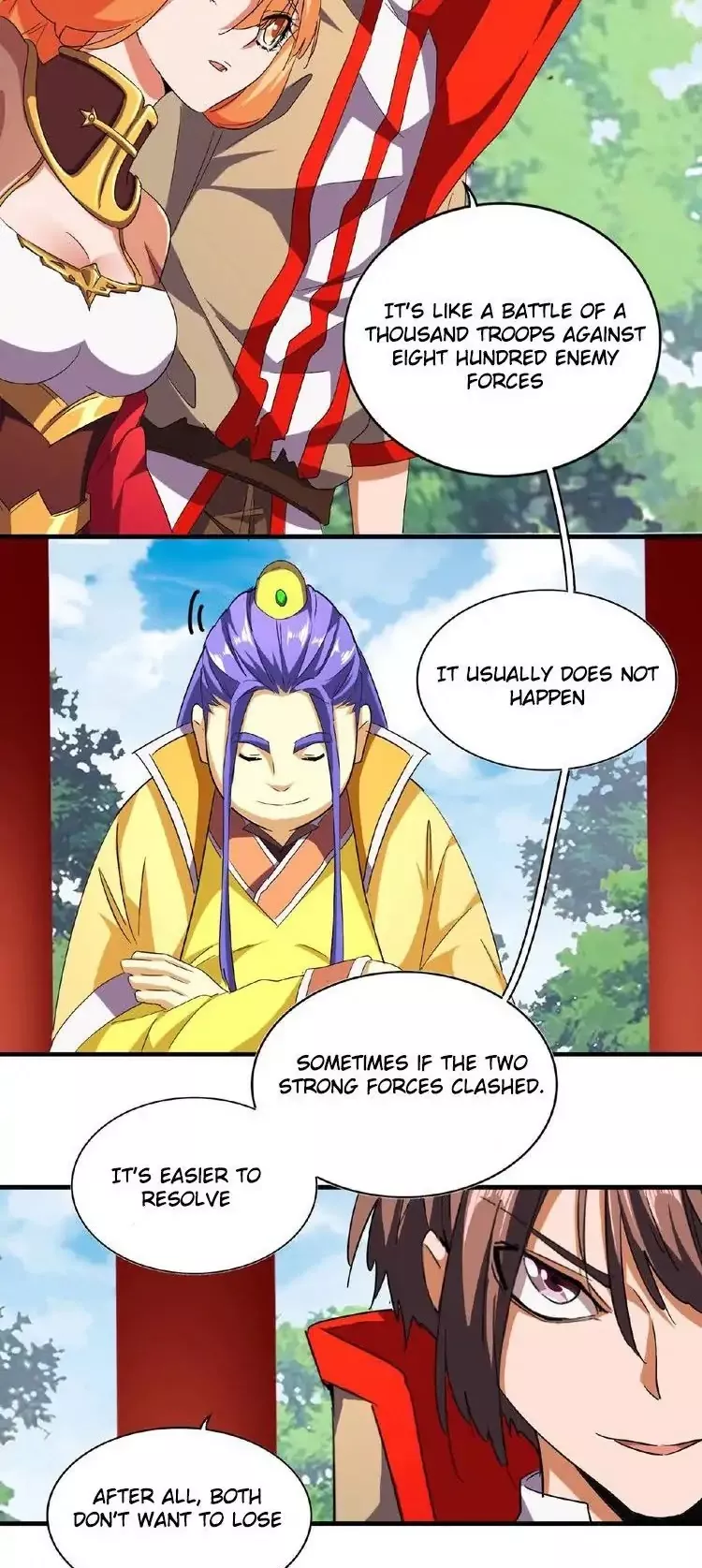 Magic Emperor, chapter 43, image 8