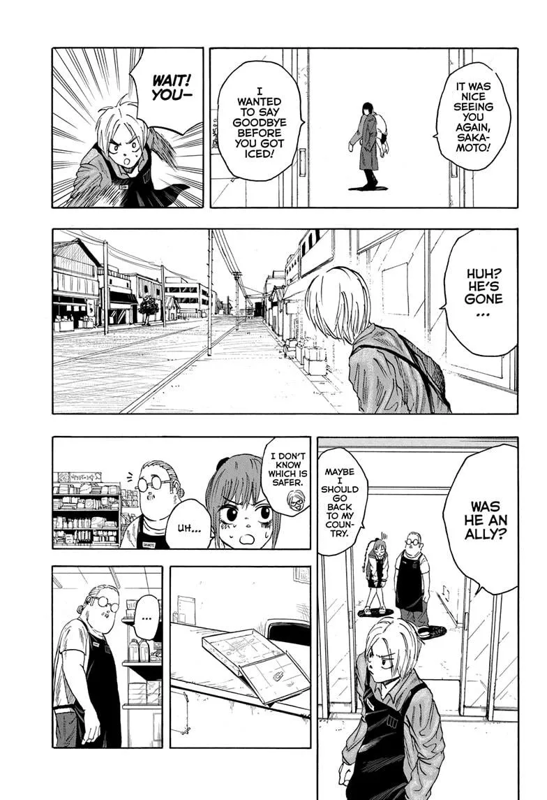 Sakamoto Days, chapter 6, image 13