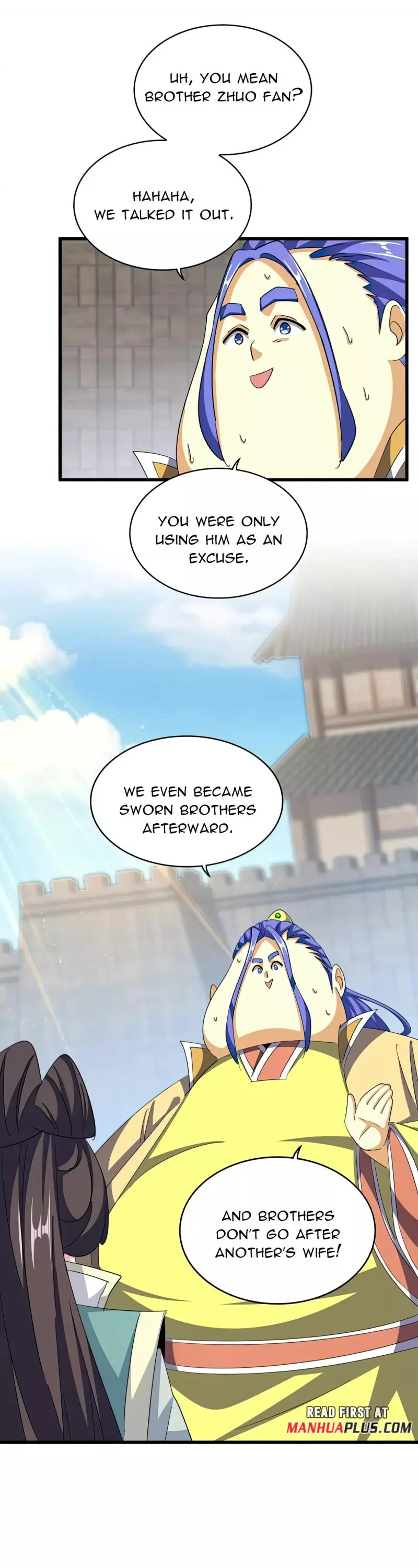 Magic Emperor, chapter 380, image 14