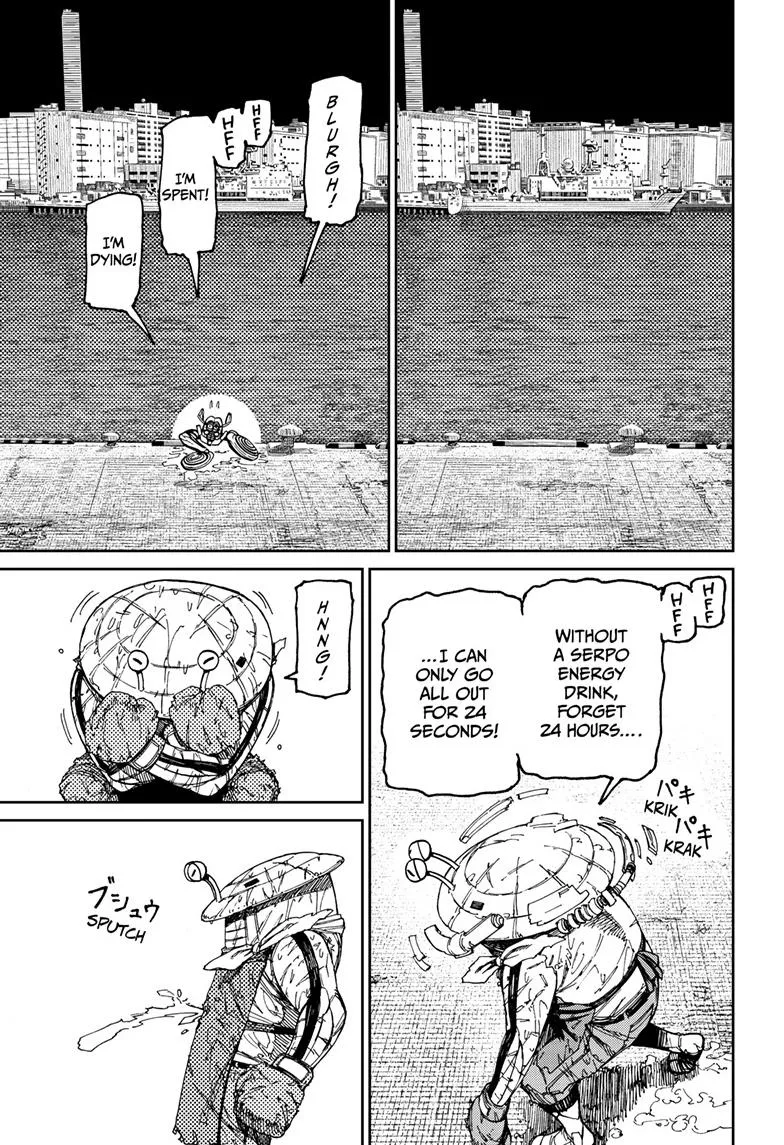 Dandadan, chapter 109, image 18