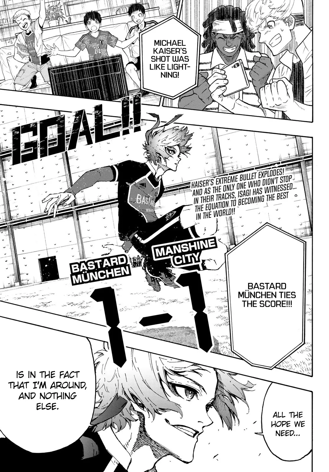 Blue Lock, chapter 182, image 3