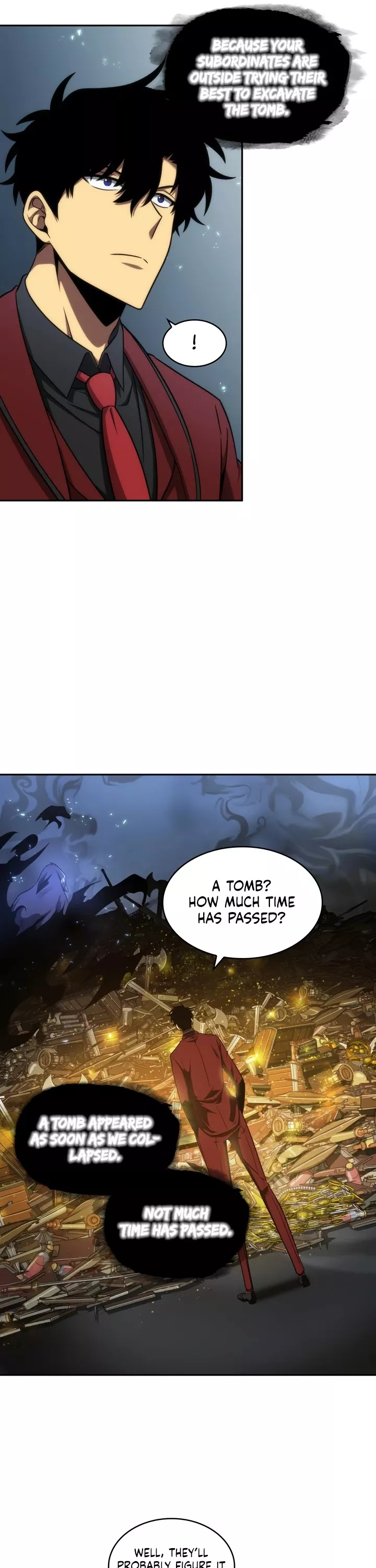 Tomb Raider King, chapter 260, image 23
