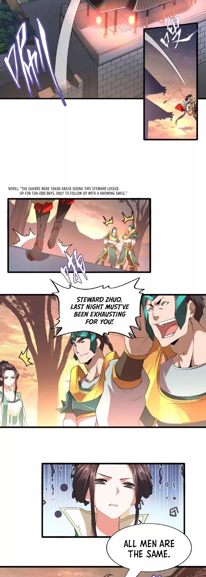 Magic Emperor, chapter 17, image 16