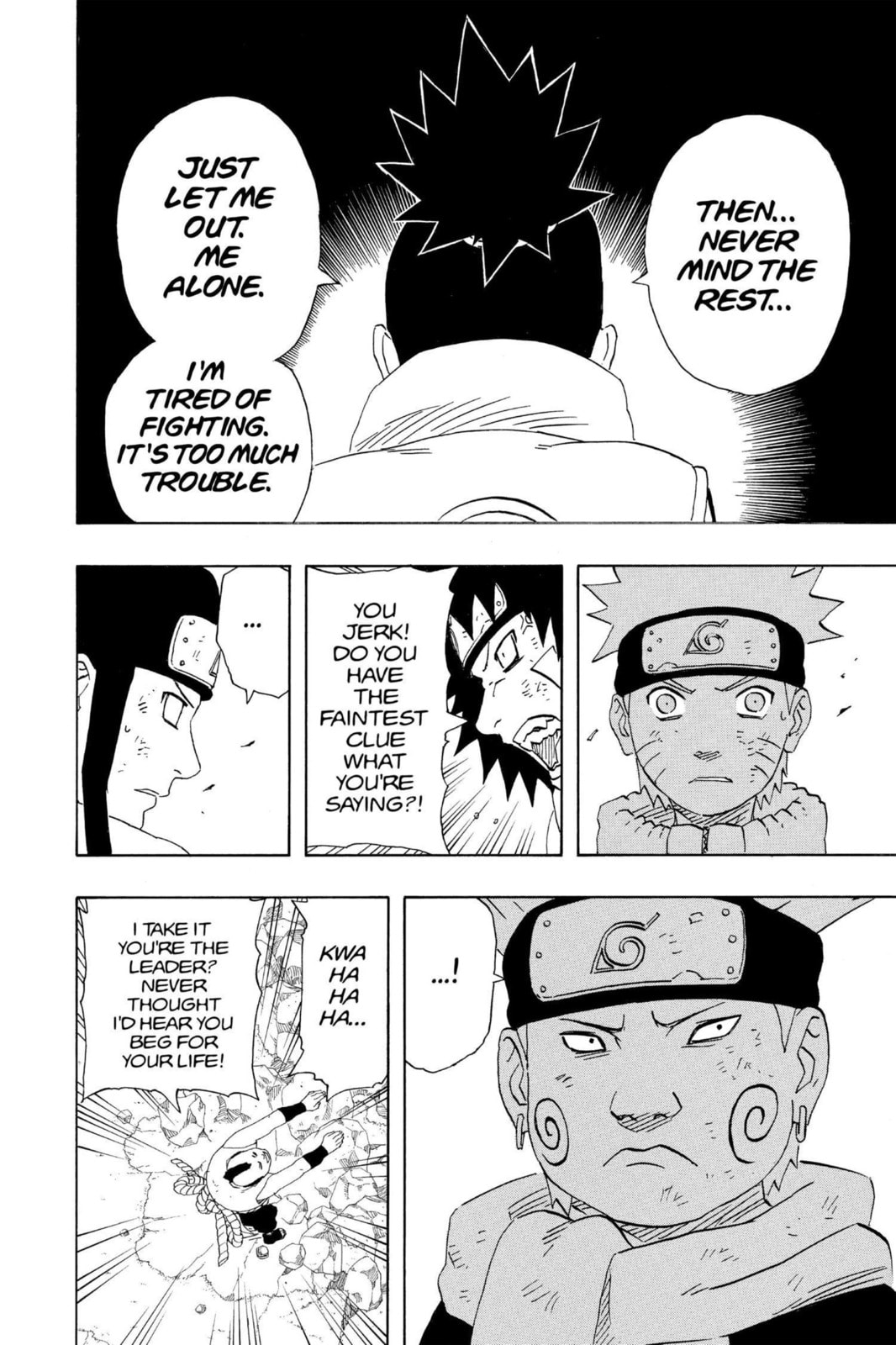 Naruto, chapter 187, image 10