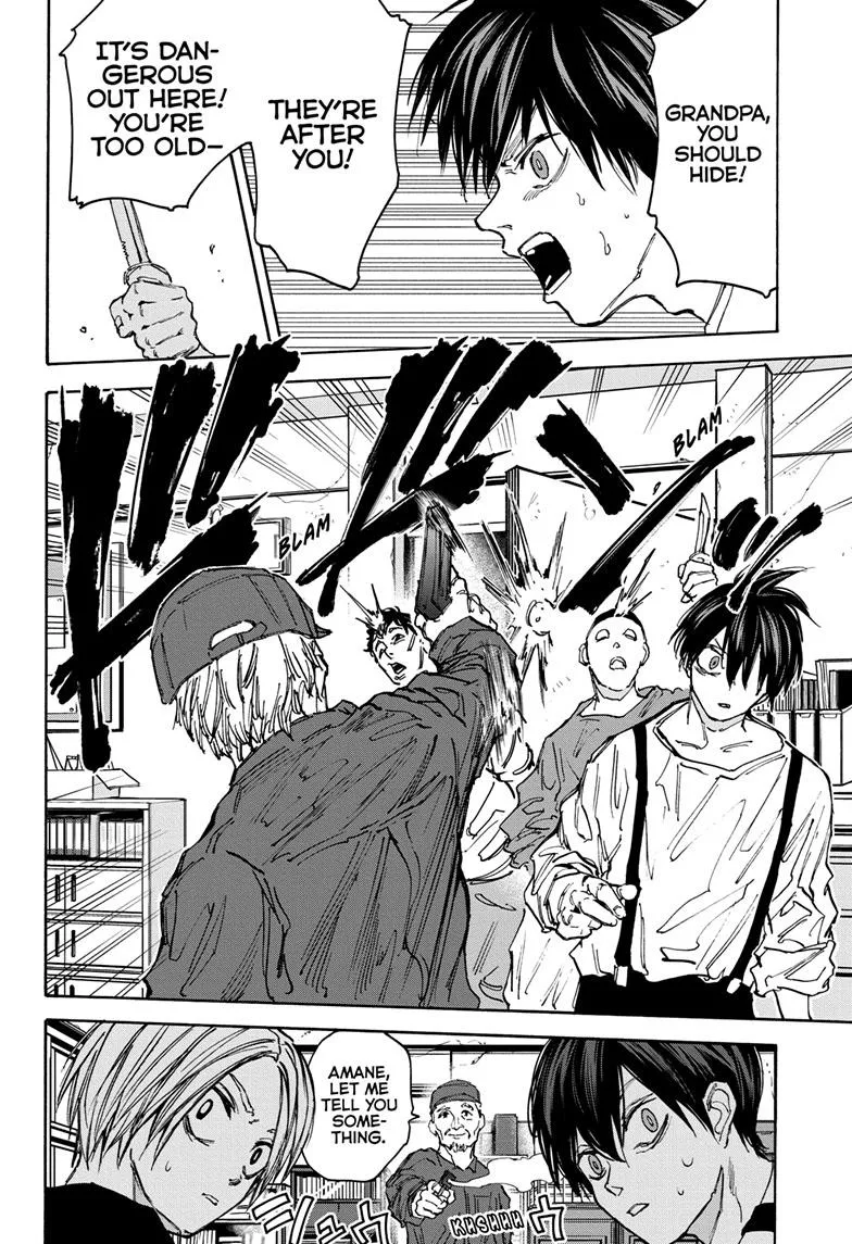 Sakamoto Days, chapter 92, image 17