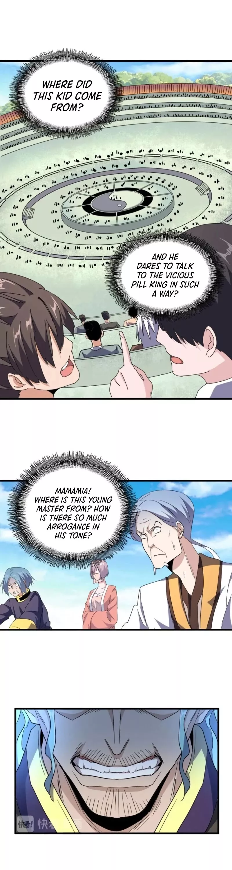 Magic Emperor, chapter 162, image 18