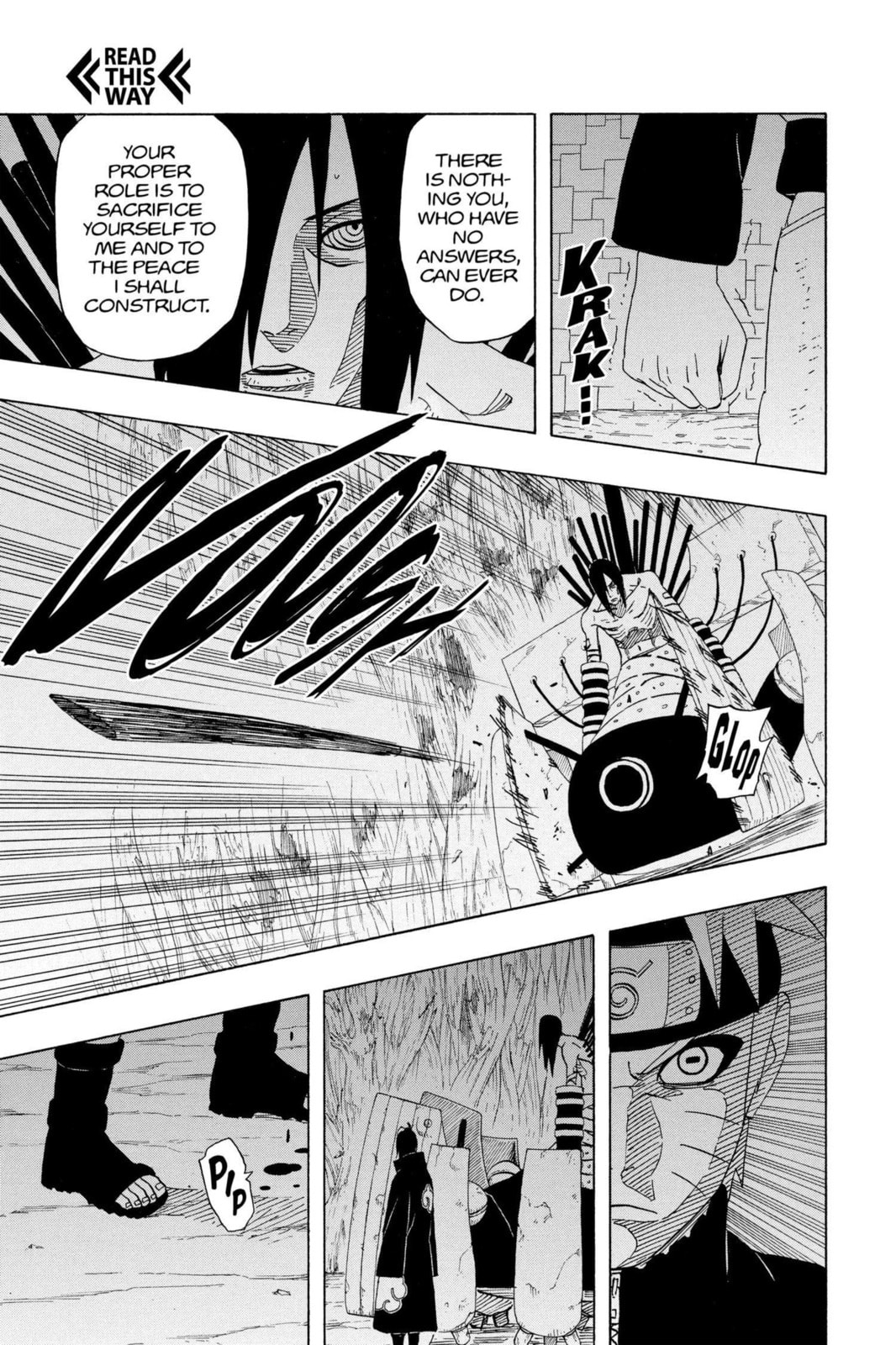 Naruto, chapter 444, image 3