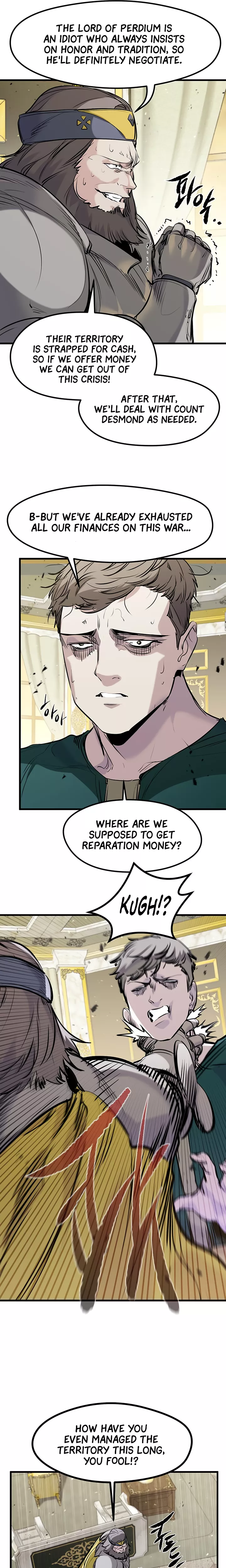 The Regressed Mercenary Has a Plan, chapter 43, image 22