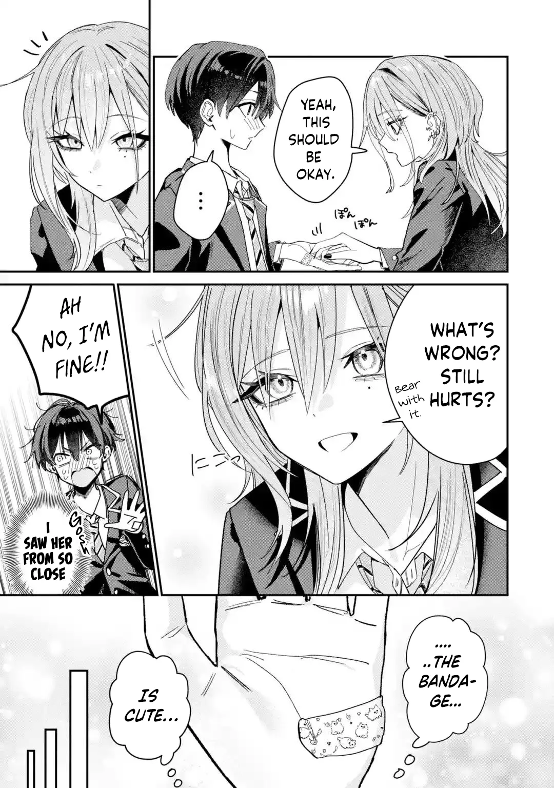 Haimiya-senpai wa Kowakute Kawaii, chapter 3, image 6