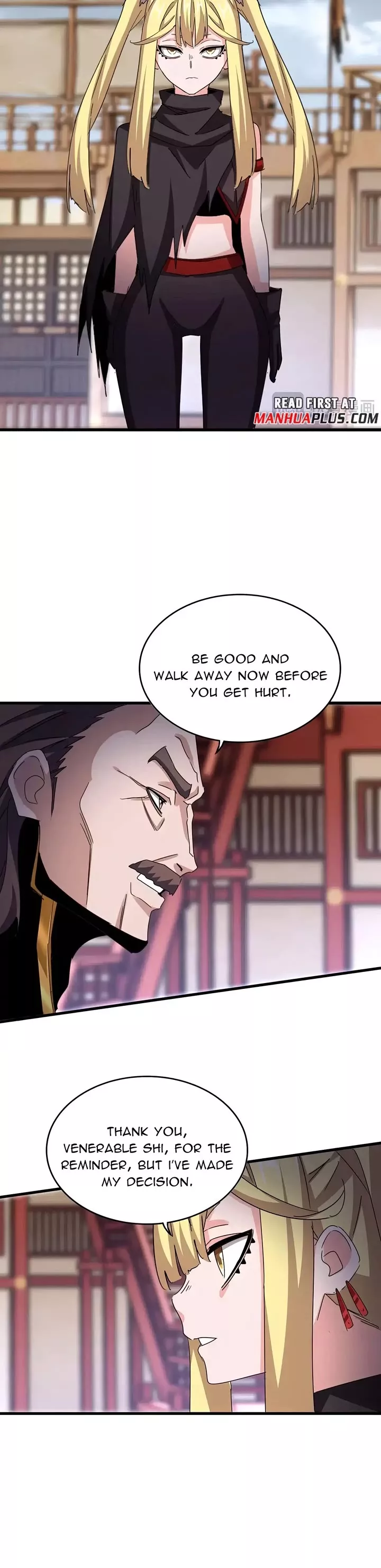 Magic Emperor, chapter 584, image 12