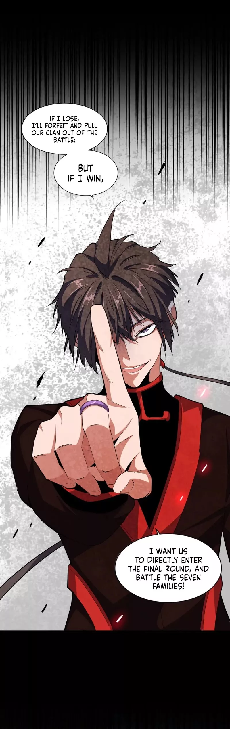 Magic Emperor, chapter 303, image 18