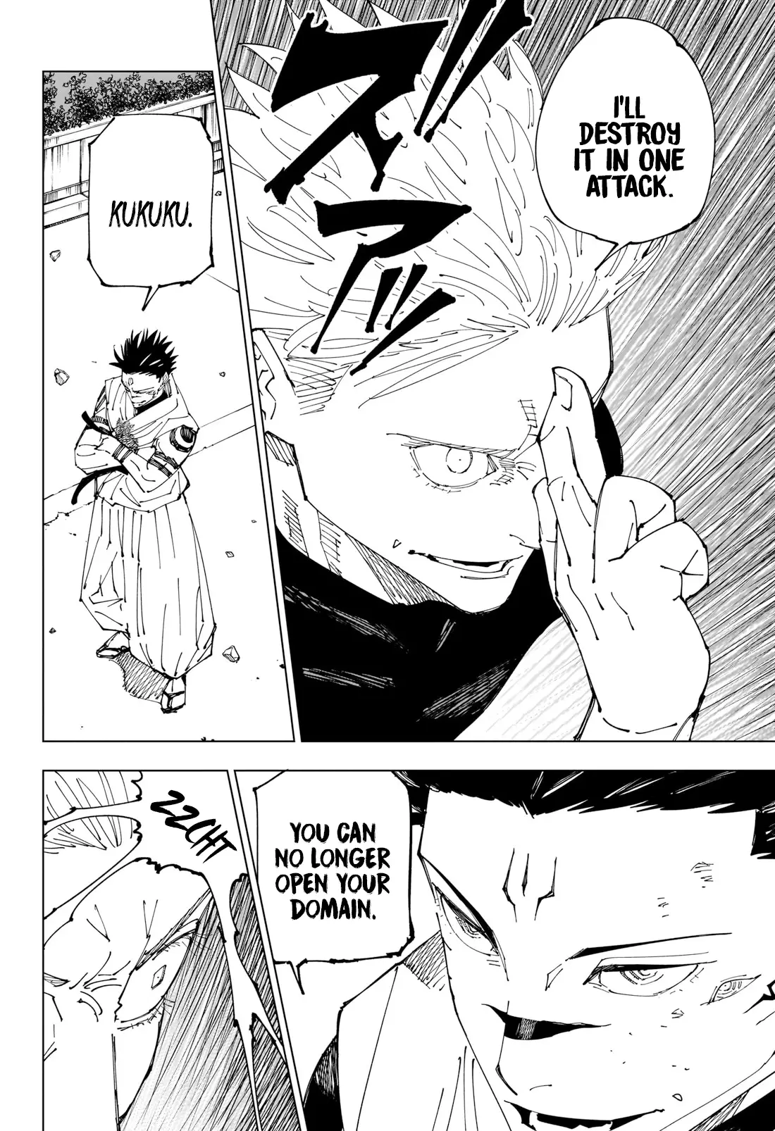Jujutsu Kaisen, chapter 230, image 9