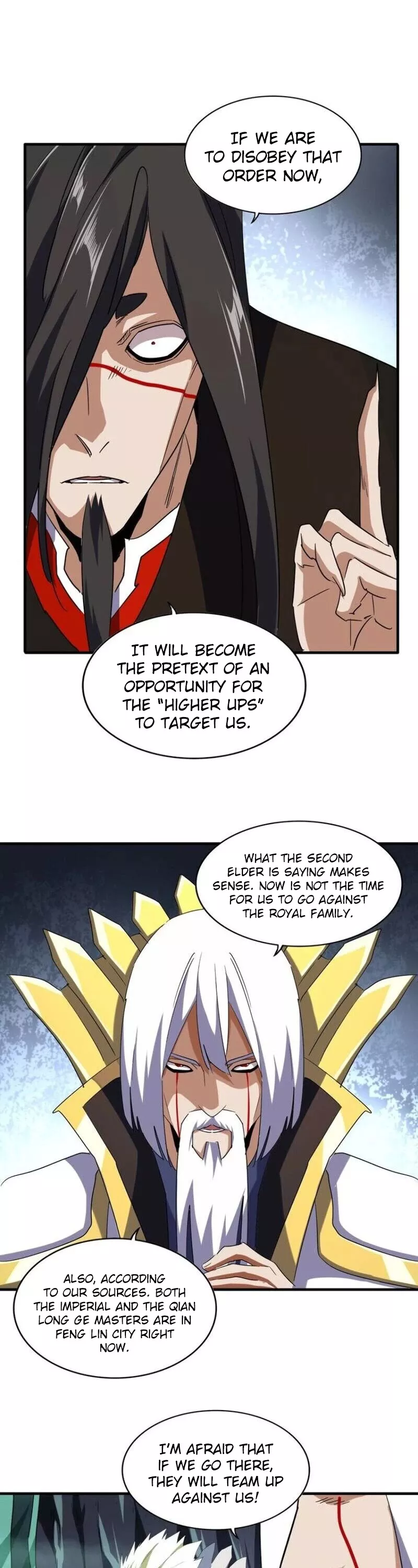 Magic Emperor, chapter 102, image 10