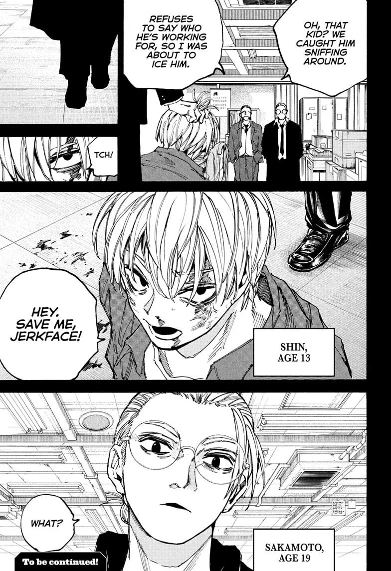Sakamoto Days, chapter 195, image 19