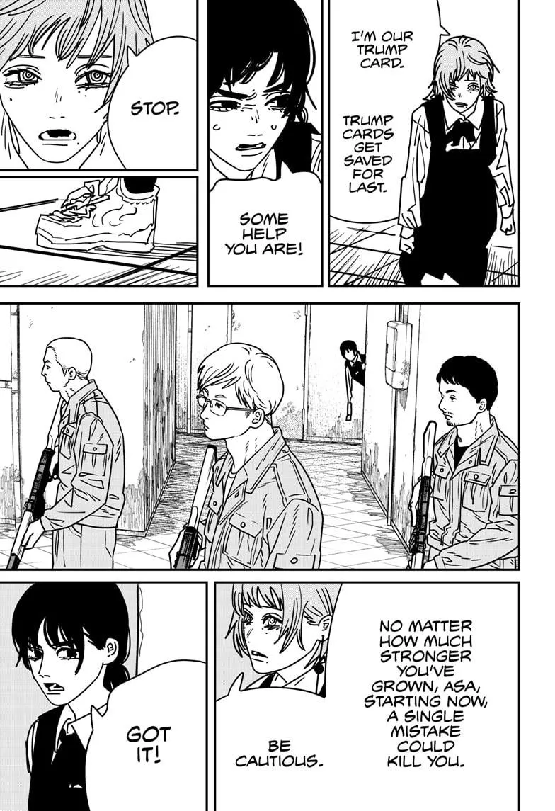 Chainsaw Man, chapter 157, image 13