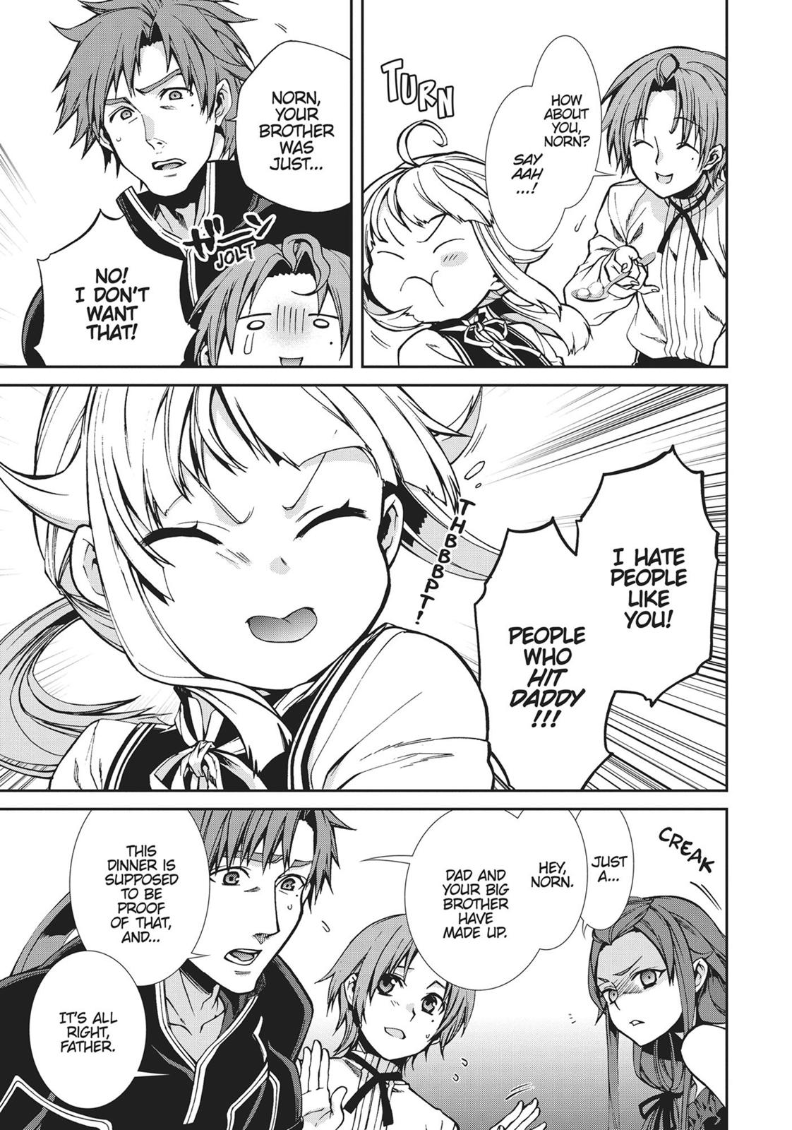 Mushoku Tensei: Jobless Reincarnation, chapter 41, image 3