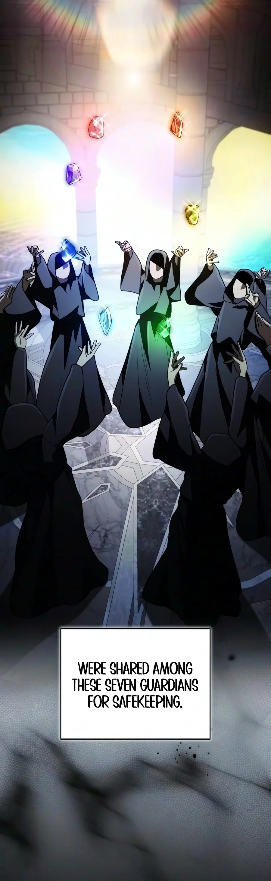 Genius Prismatic Mage, chapter 91, image 13