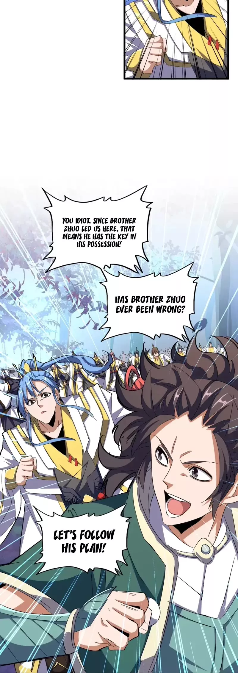 Magic Emperor, chapter 336, image 21
