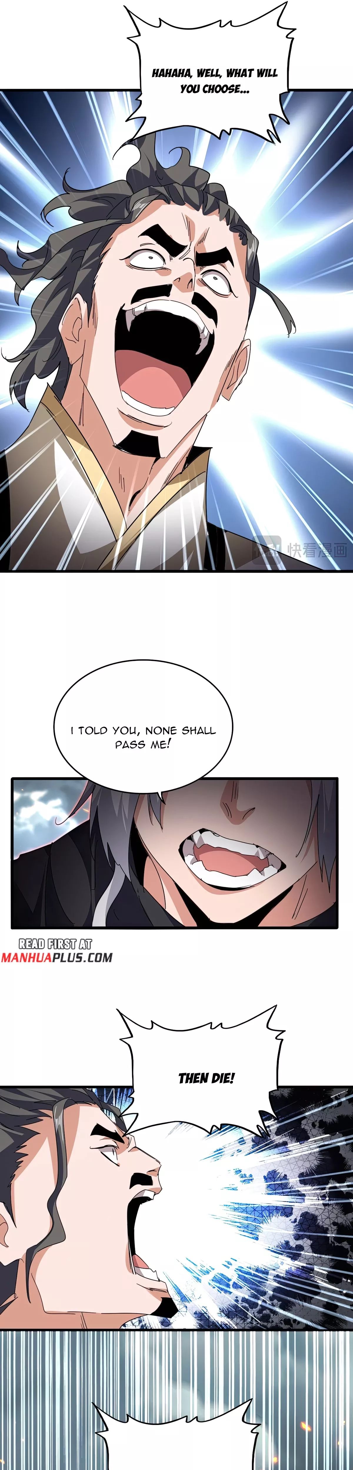 Magic Emperor, chapter 798, image 17