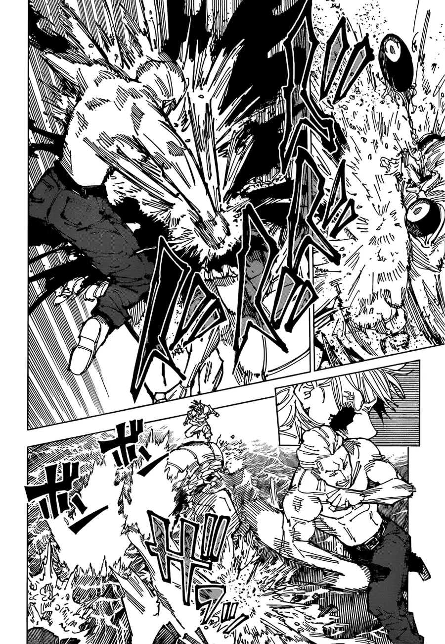 Jujutsu Kaisen, chapter 189, image 8