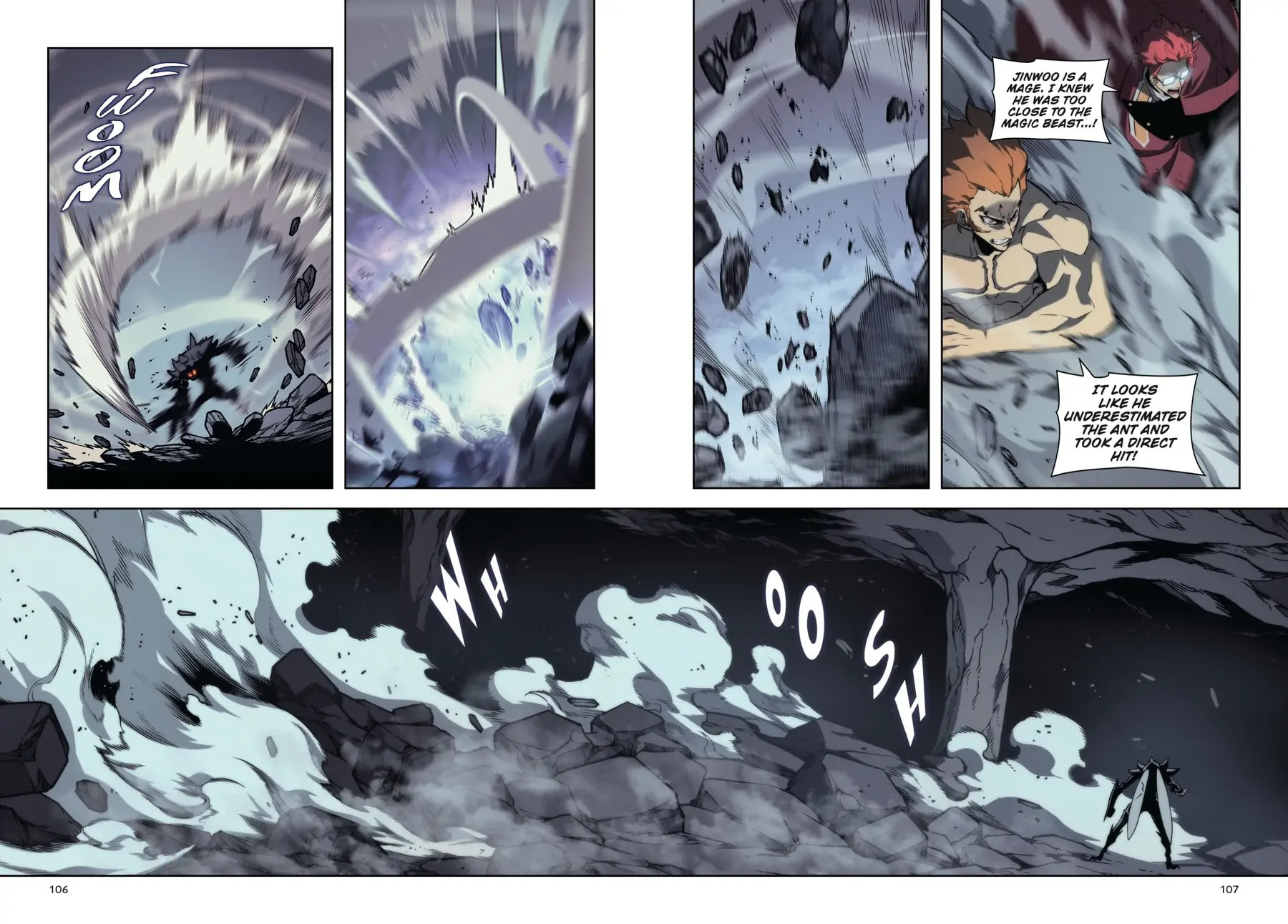 Solo Leveling, chapter 19, page 32