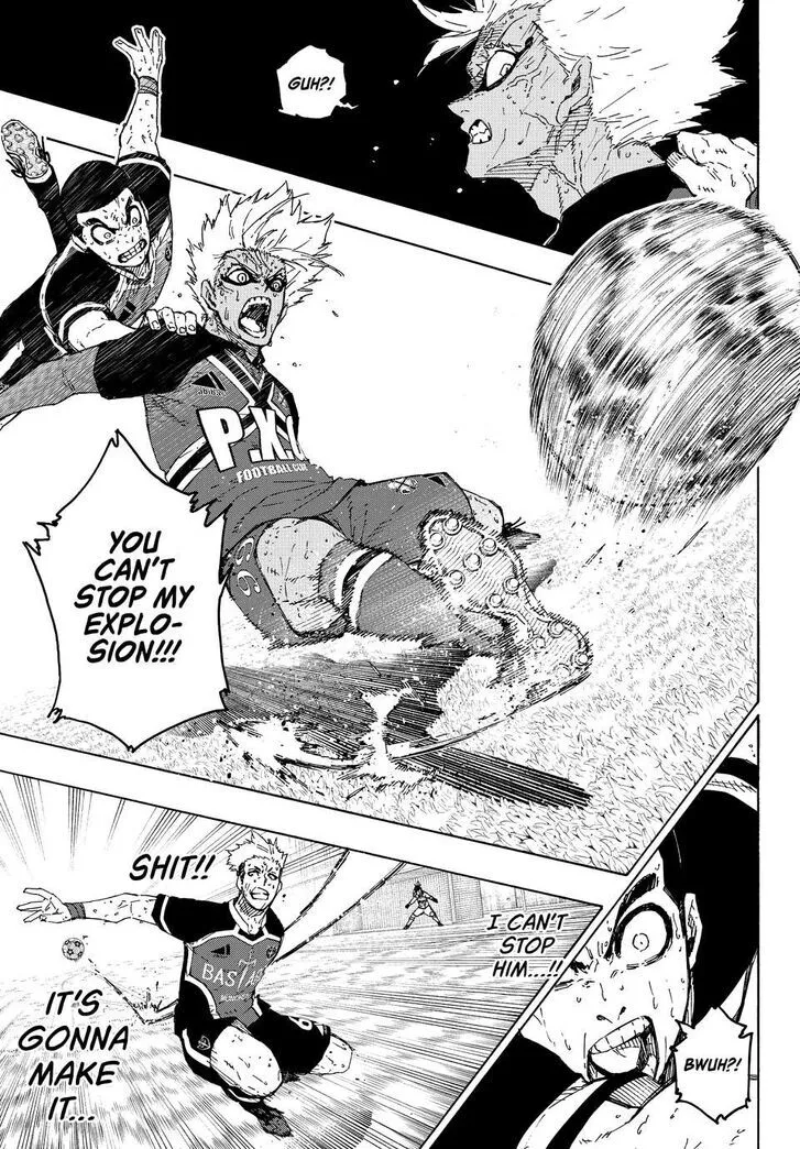 Blue Lock, chapter 287, image 10