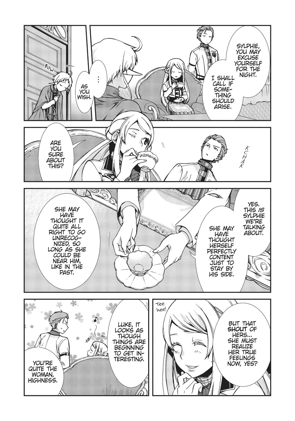 Mushoku Tensei: Jobless Reincarnation, chapter 64, image 25