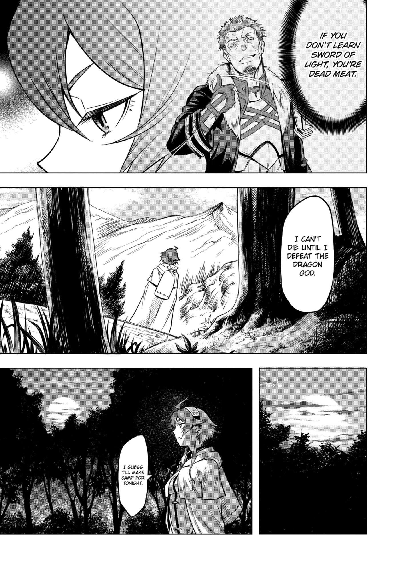 Mushoku Tensei: Eris wa Honki de Kiba o Togu, chapter 3.1, image 9