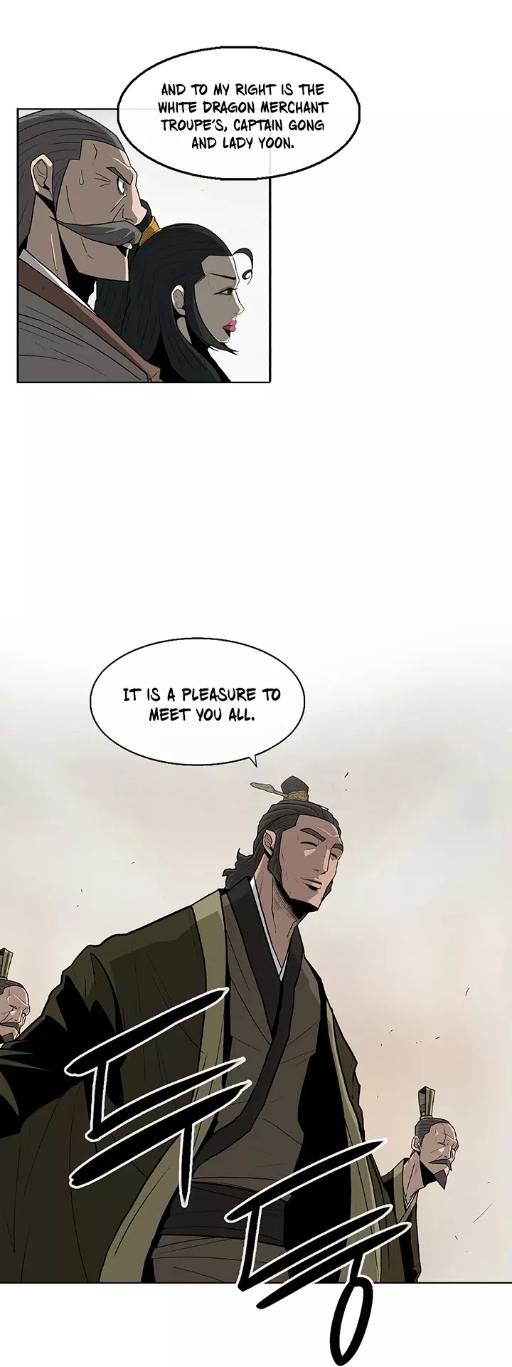 Legend of the Northern Blade, chapter 36, image 4