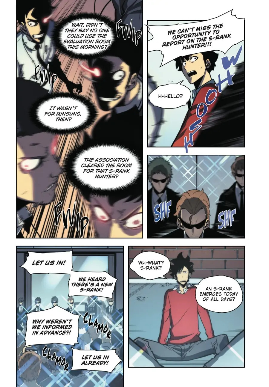 Solo Leveling, chapter 13, page 28