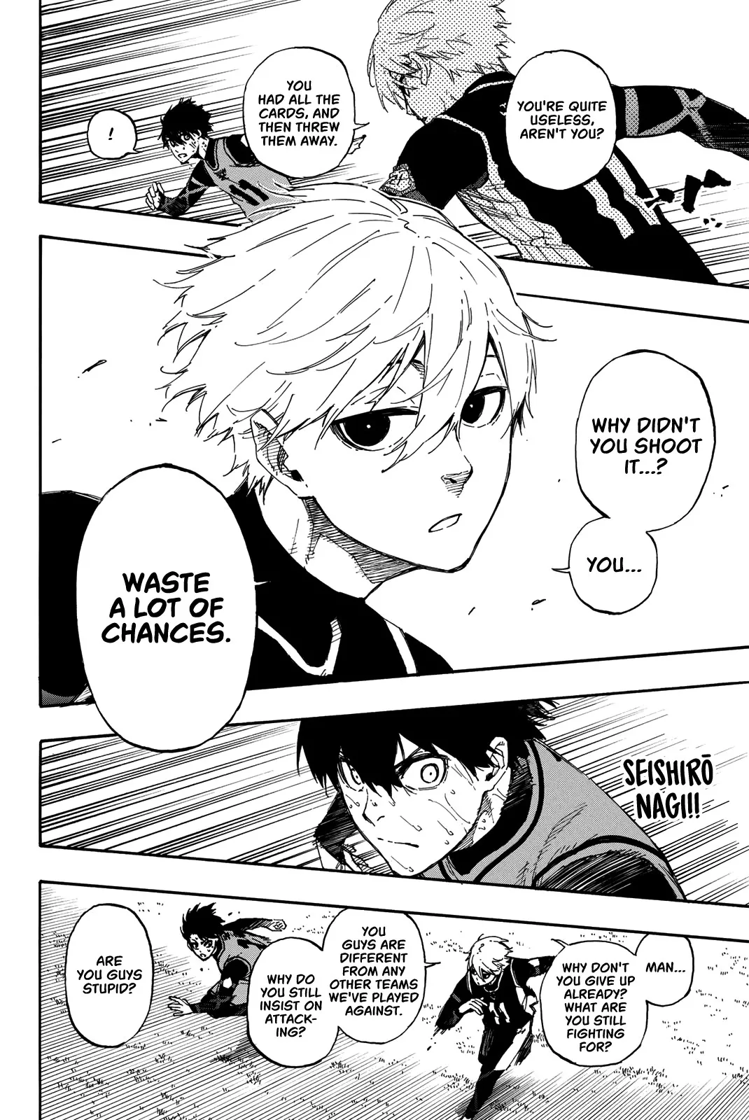 Blue Lock, chapter 30, image 15