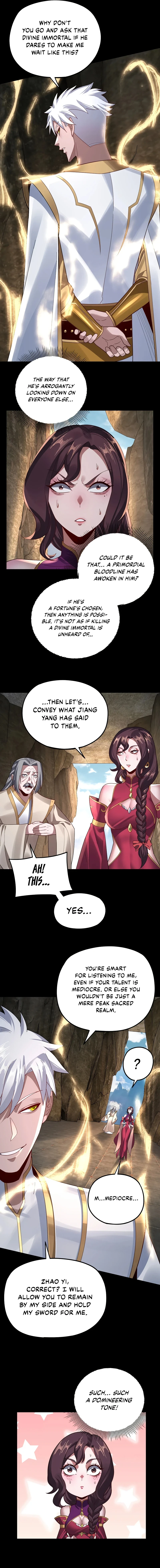 I Am the Fated Villain, chapter 106, image 8