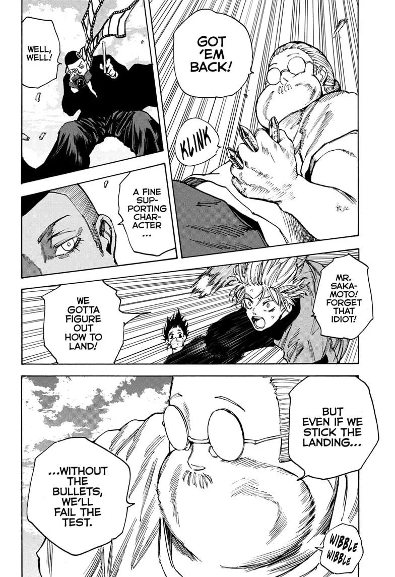 Sakamoto Days, chapter 61, image 8