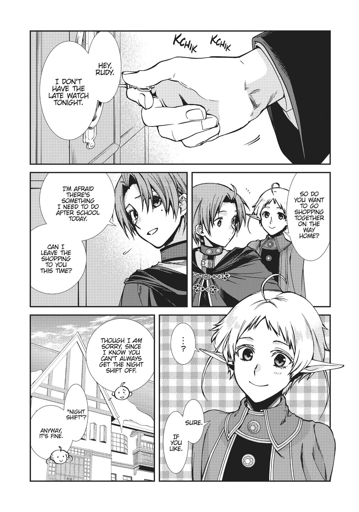 Mushoku Tensei: Jobless Reincarnation, chapter 82, image 6