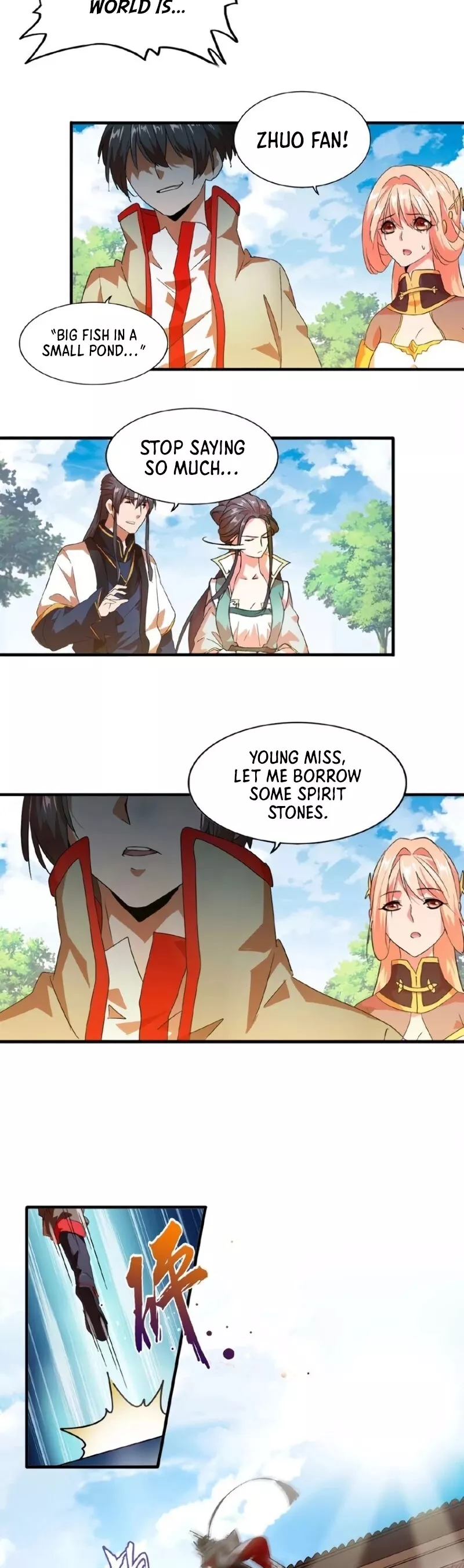 Magic Emperor, chapter 15, image 8