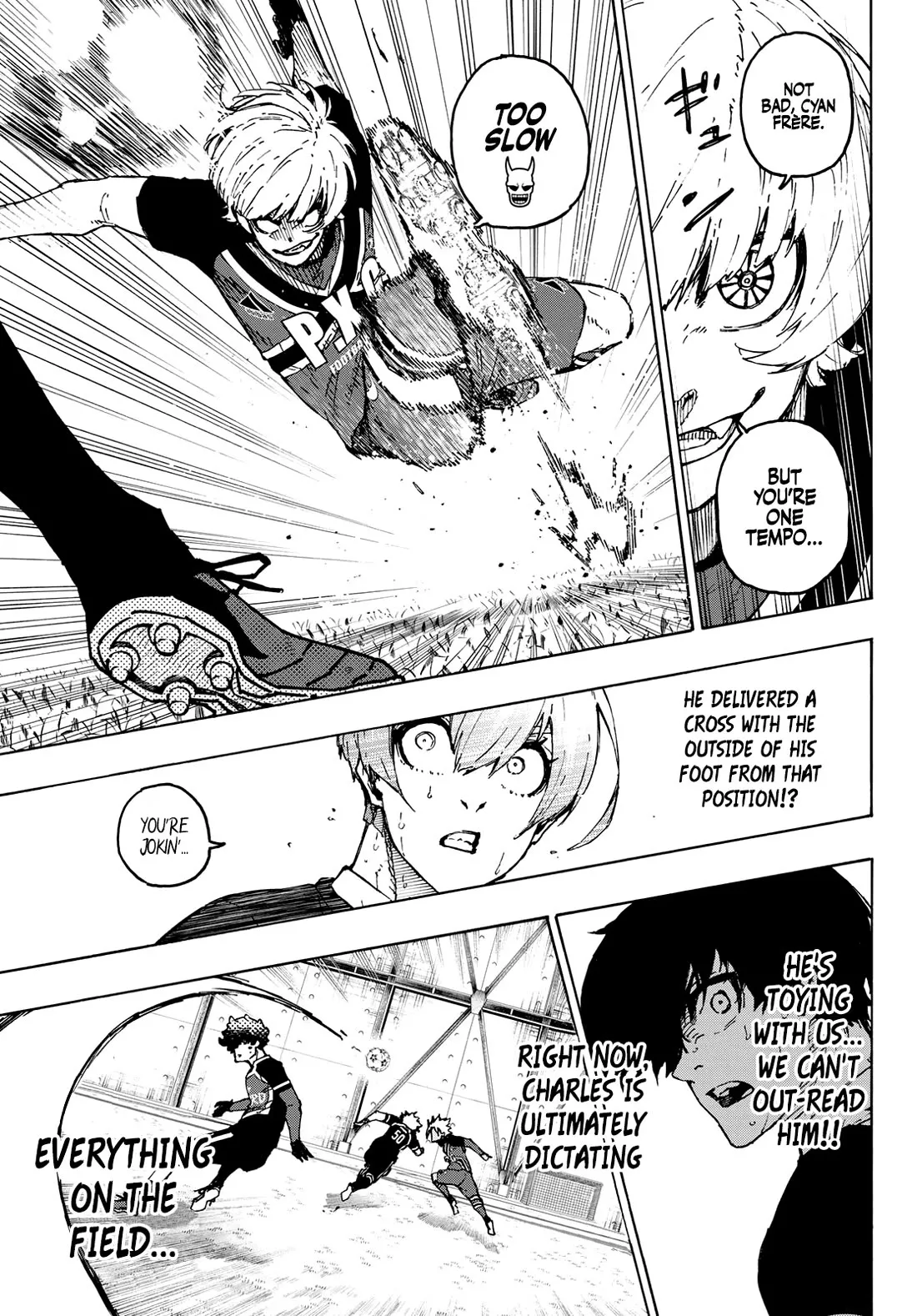 Blue Lock, chapter 255, image 10