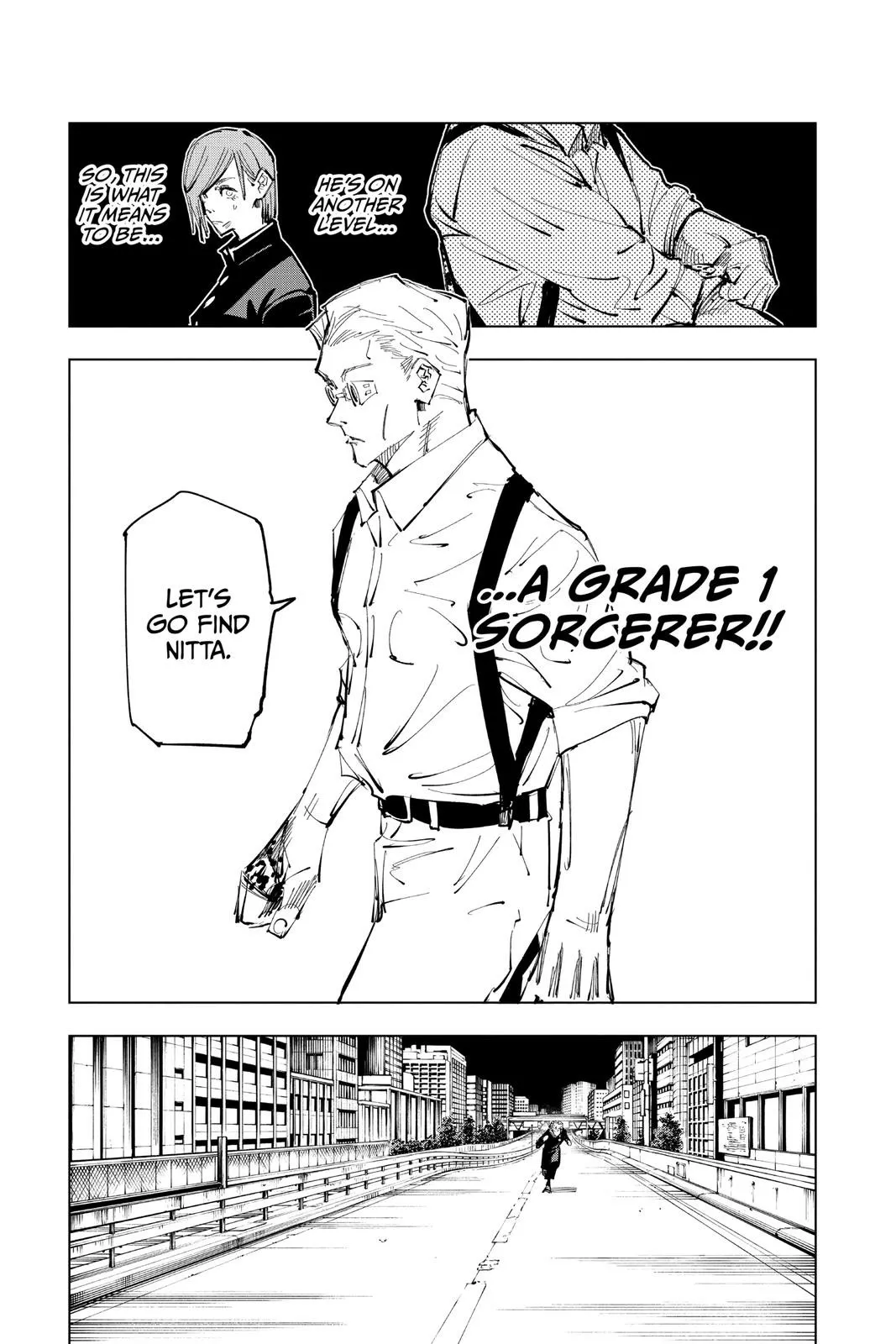Jujutsu Kaisen, chapter 100, image 17