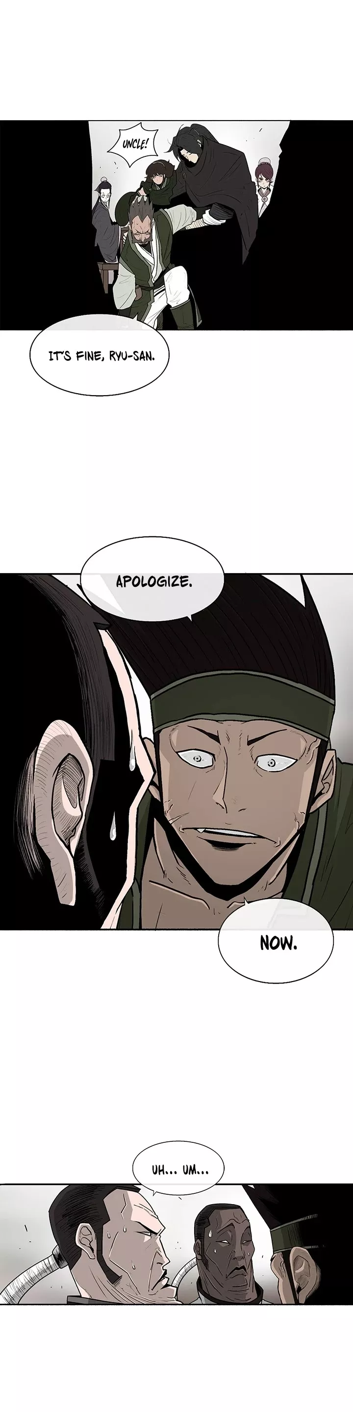 Legend of the Northern Blade, chapter 78, image 3