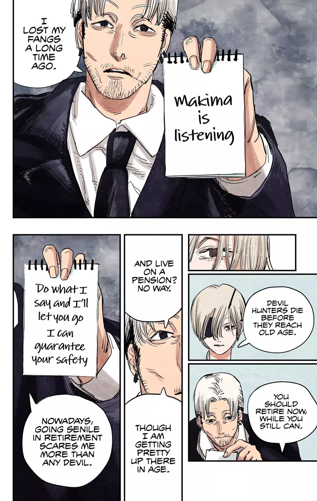 Chainsaw Man, chapter 61, image 16