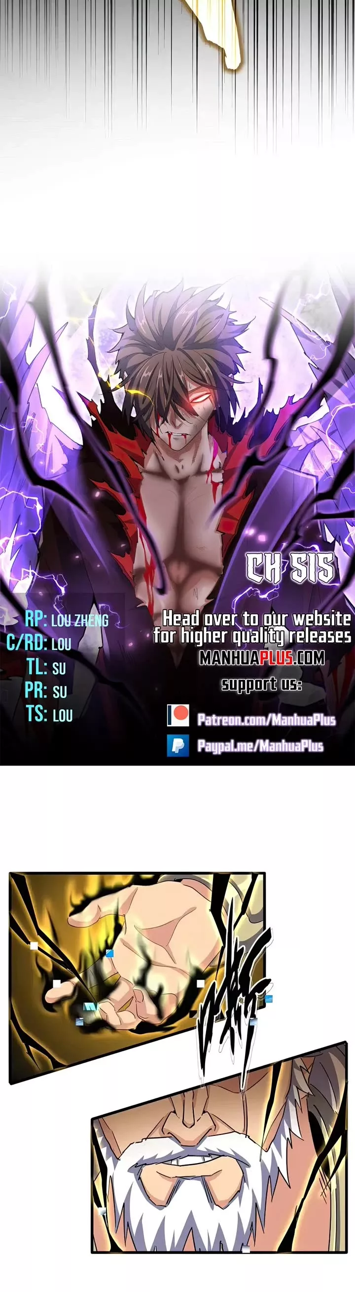 Magic Emperor, chapter 515, image 3