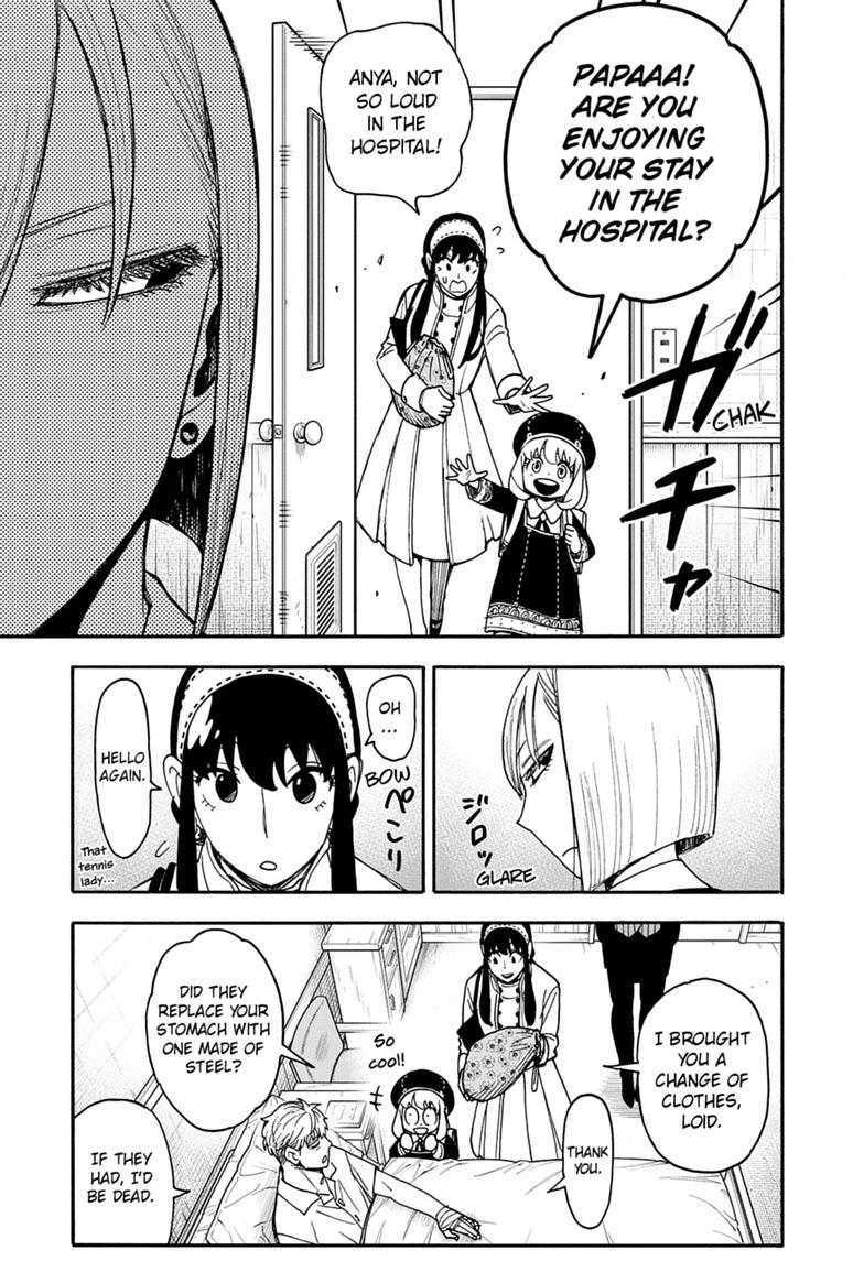 SPY x FAMILY, chapter 137, image 3
