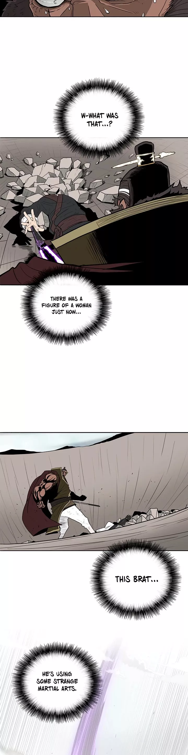 Legend of the Northern Blade, chapter 68, image 3