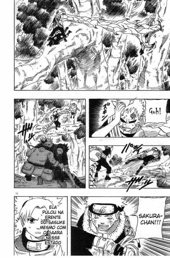 Naruto, chapter 129, page 10