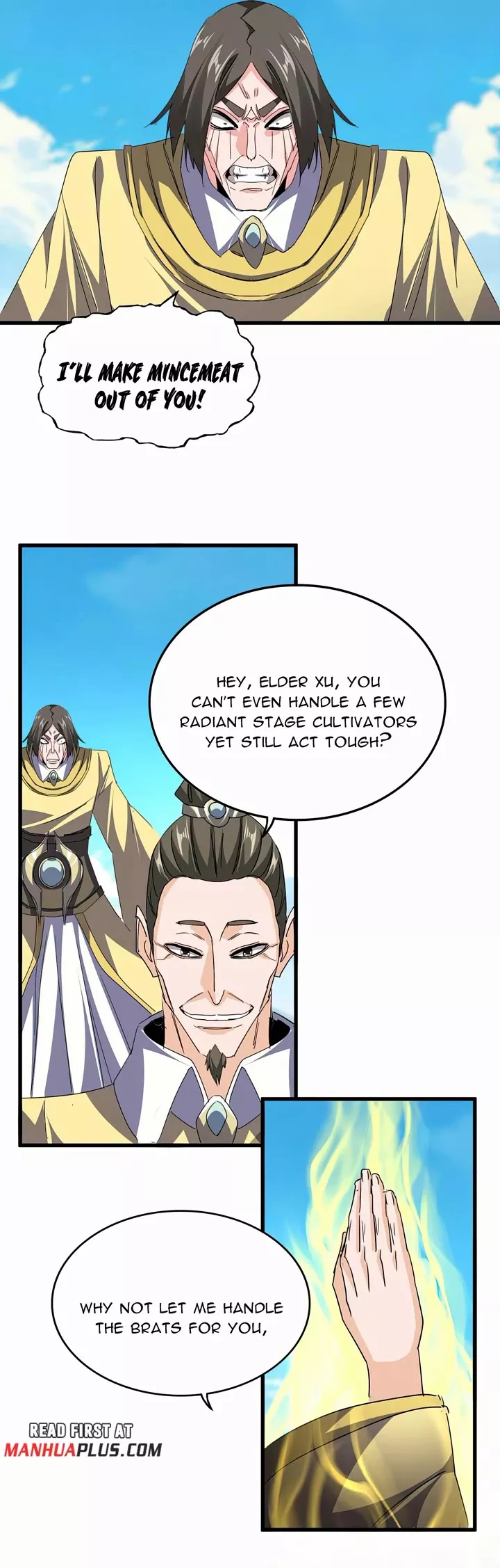 Magic Emperor, chapter 764, image 18