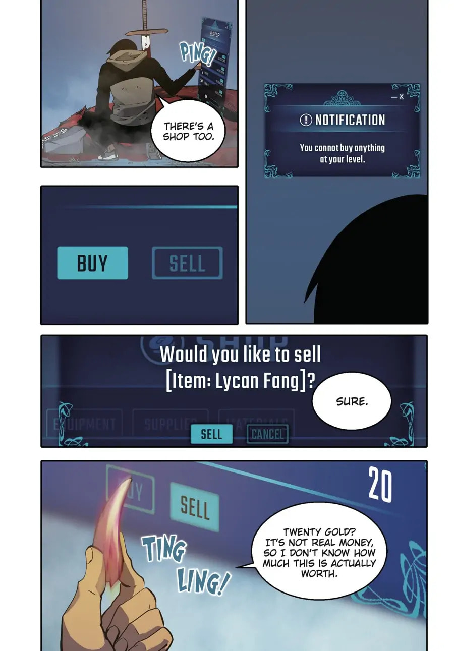 Solo Leveling, chapter 3.2, page 32