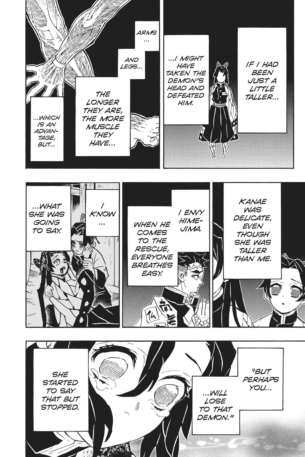 Demon Slayer: Kimetsu no Yaiba, chapter 142, image 10