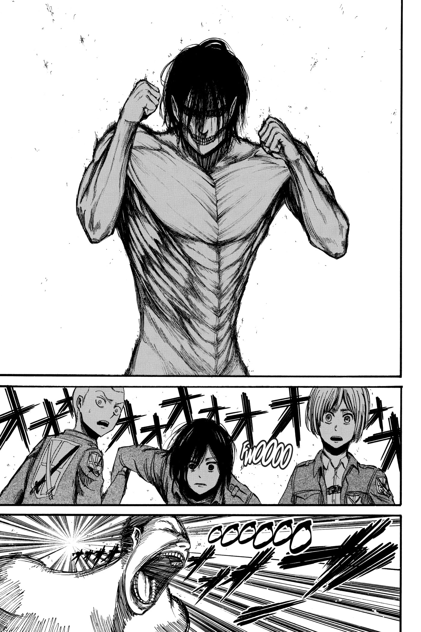 Attack on Titan, chapter 8, page 6