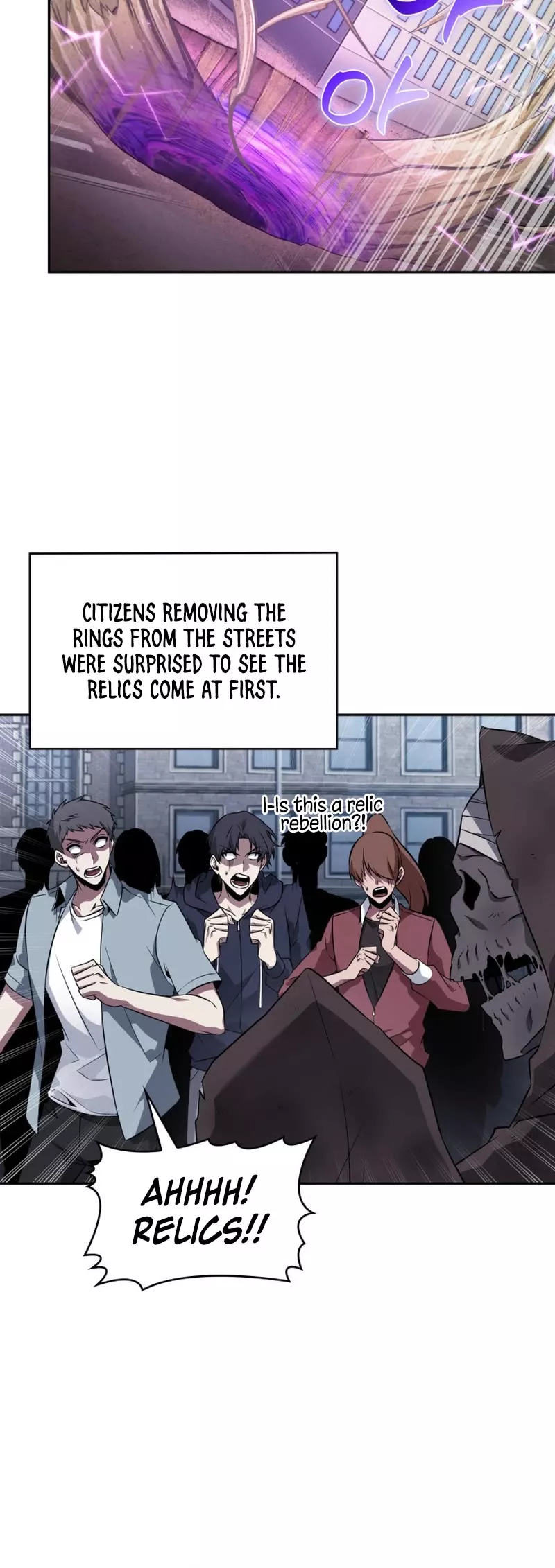 Tomb Raider King, chapter 406, image 35